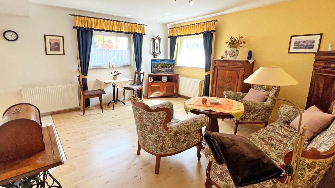 Villa Vivien Wohnung Findling เกอเรน ภายนอก รูปภาพ